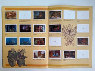 Álbum de Cromos Los Aurones