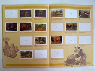 Álbum de Cromos Los Aurones