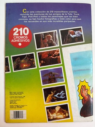 Álbum de Cromos Los Aurones