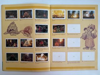 Álbum de Cromos Los Aurones