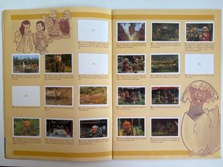 Álbum de Cromos Los Aurones