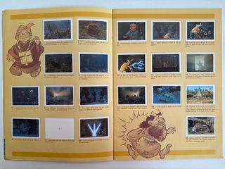 Álbum de Cromos Los Aurones