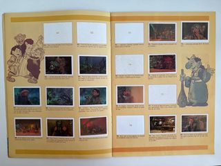 Álbum de Cromos Los Aurones