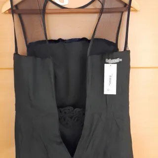 Elegante vestido Mujer Oky-Coky talla 40