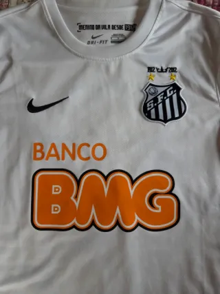 Camiseta Santos FC 2011/2012 talla M