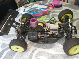 Hobao Hiper 7 Buggy RC Nitro 1.8