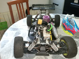 Hobao Hiper 7 Buggy RC Nitro 1.8