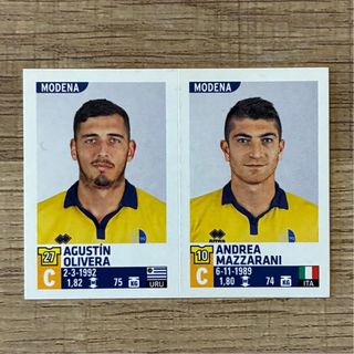 Figurine Calciatori Panini 2015/2016 Modena