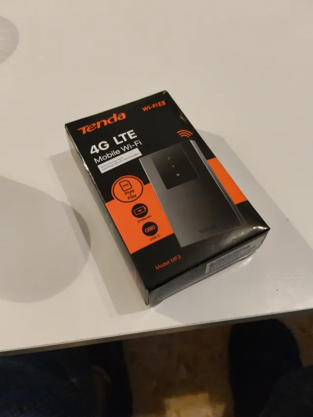 Tenda 4G LTE Mobile Wi-Fi MF3
