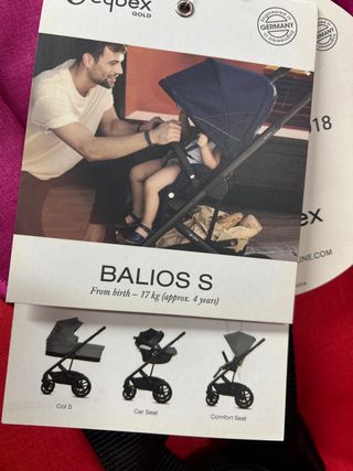 Cochecito Bebé Cybex Balios S