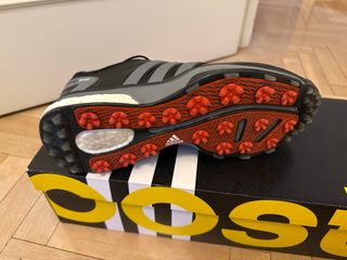 Zapatillas Adidas Golf Negras y Grises