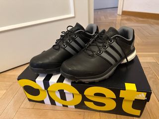 Zapatillas Adidas Golf Negras y Grises