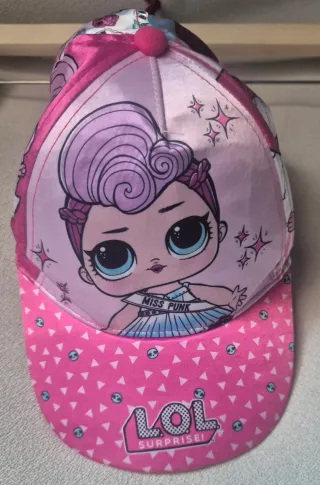 Gorra LOL Surprise Niña Talla Única