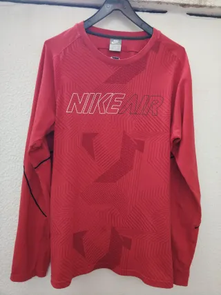 Camiseta Nike Air Roja
