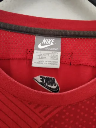 Camiseta Nike Air Roja