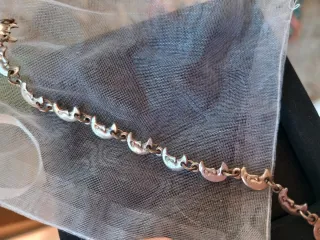 Pulsera Plata Luna