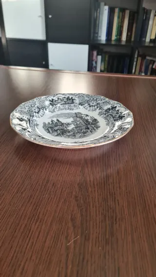 Plato postre La Cartuja de Sevilla Pickman Vistas