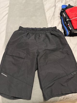 Pantalón corto MTB Rockrider