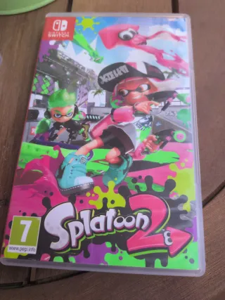 Splatoon 2 Nintendo Switch