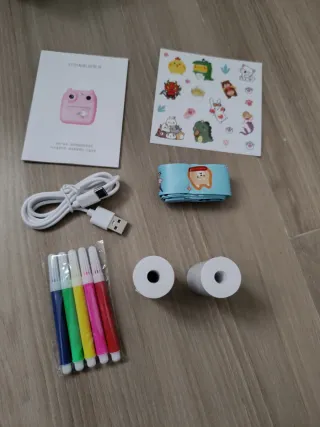 Cámara infantil azul