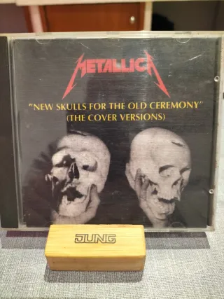 Lote 2 CDs Tributo Metallica