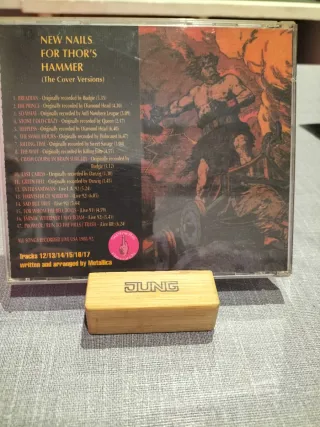 Lote 2 CDs Tributo Metallica