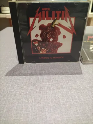 Lote 2 CDs Tributo Metallica