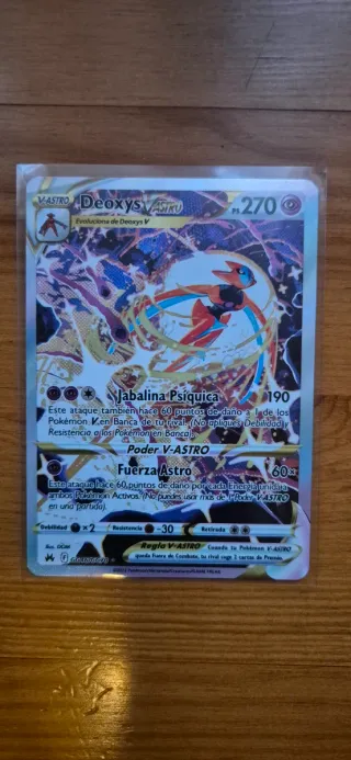 Deoxys V-ASTRO GG46 - CENIT SUPREMO