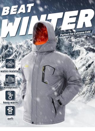 Chaqueta Montaña interior Polar Cálido