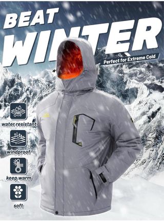 Chaqueta Montaña interior Polar Cálido