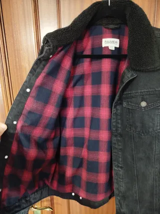 Cazadora Vaquera Nueva 2025 Invierno