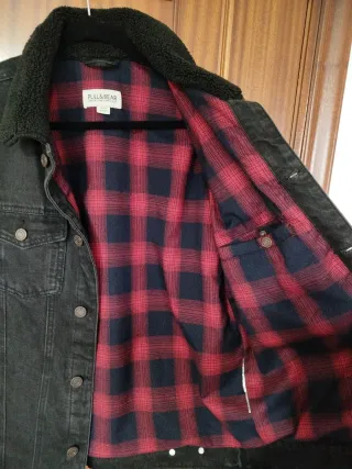 Cazadora Vaquera Nueva 2025 Invierno