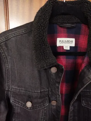 Cazadora Vaquera Nueva 2025 Invierno