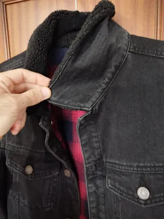 Cazadora Vaquera Nueva 2025 Invierno