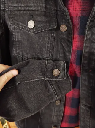 Cazadora Vaquera Nueva 2025 Invierno