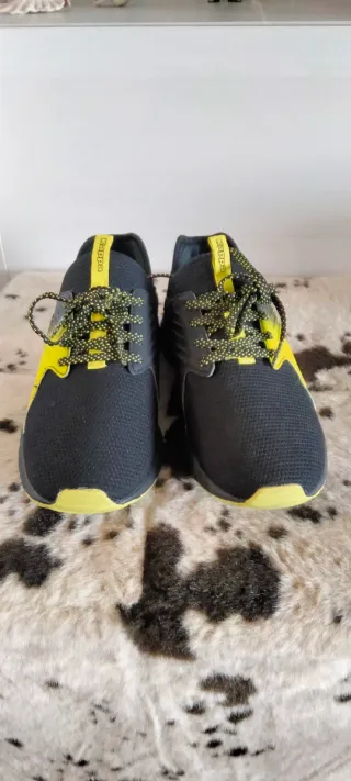 Zapatillas Kappa Negras/ Amarillas Talla 39 bambas