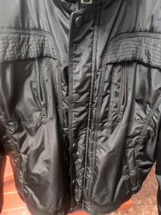 Chaqueta Negra Hombre