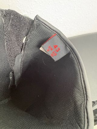 Botas de Moto Racing ZXONE Blancas y Negras