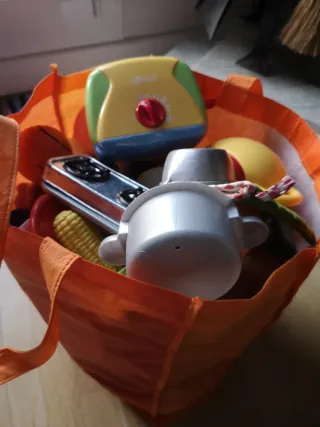 Giocattoli da cucina e cibo