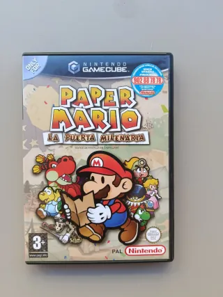 Paper Mario: La Puerta Milenaria - GameCube