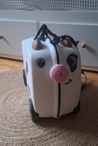 Maleta infantil de viaje con ruedas