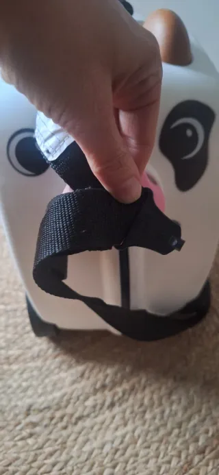 Maleta infantil de viaje con ruedas