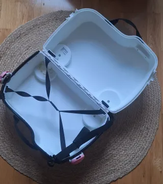 Maleta infantil de viaje con ruedas