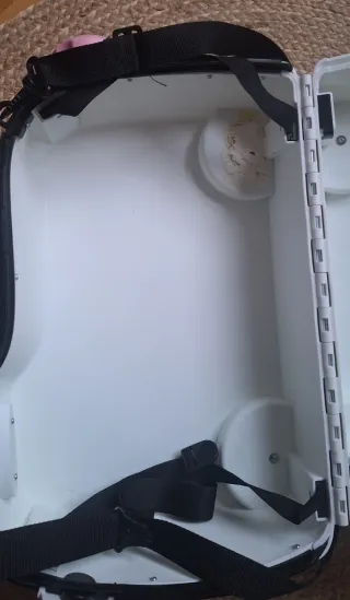 Maleta infantil de viaje con ruedas