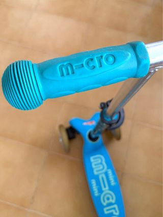 Patinete mini m-cro Turquesa