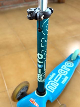 Patinete mini m-cro Turquesa