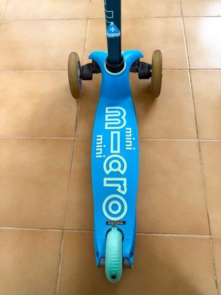 Patinete mini m-cro Turquesa