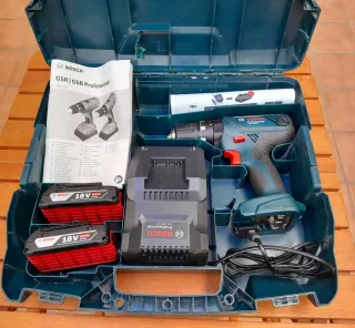 Atornillador BOSCH GSB 18V-21