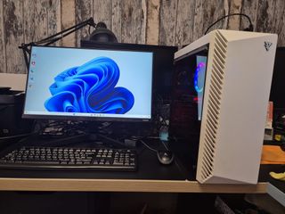 PC Gamer MSI Core i5 Blanco