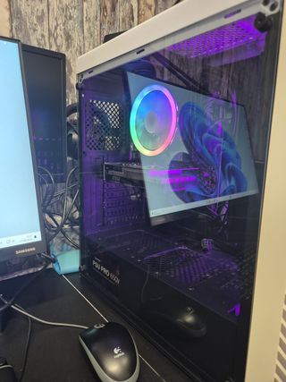 PC Gamer MSI Core i5 Blanco